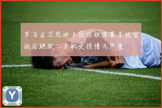 罗马后卫恩迪卡因伤缺席赛季收官战右腿股二头肌受损情况严重